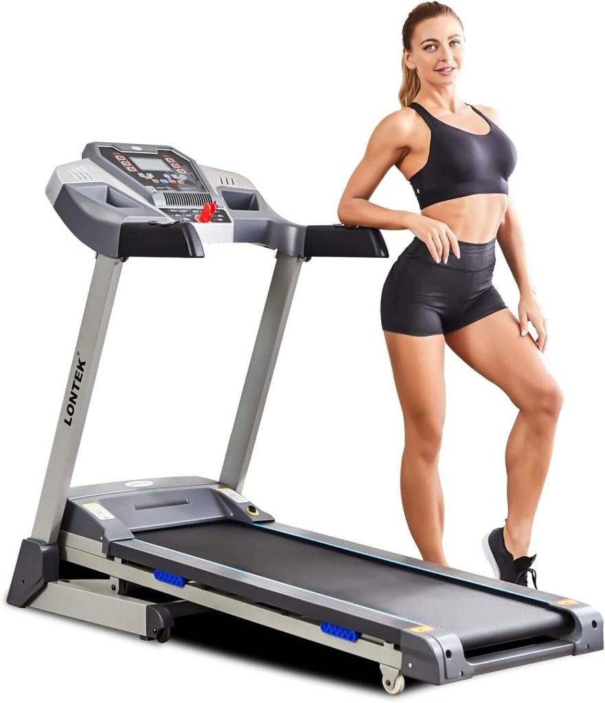 Test du tapis de course Lontek T500 : performance et silence