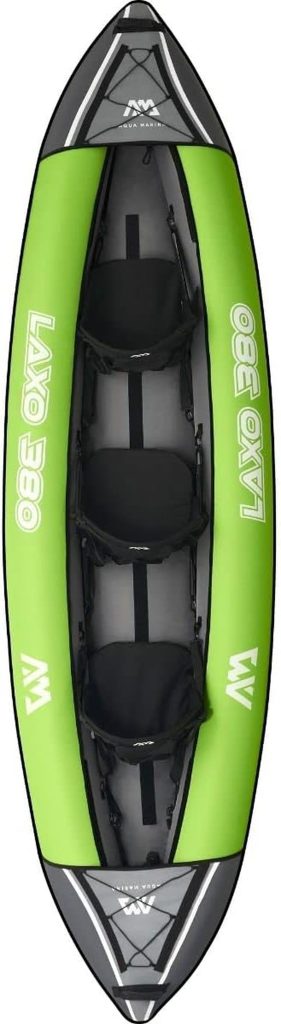 Test kayak aquamarina laxo-380 : performance à l'épreuve