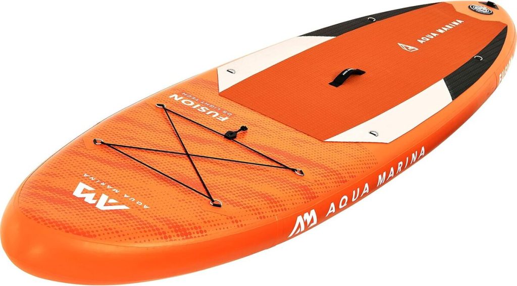 Test : paddle Aqua Marina Fusion 10’10” polyvalent et coloré