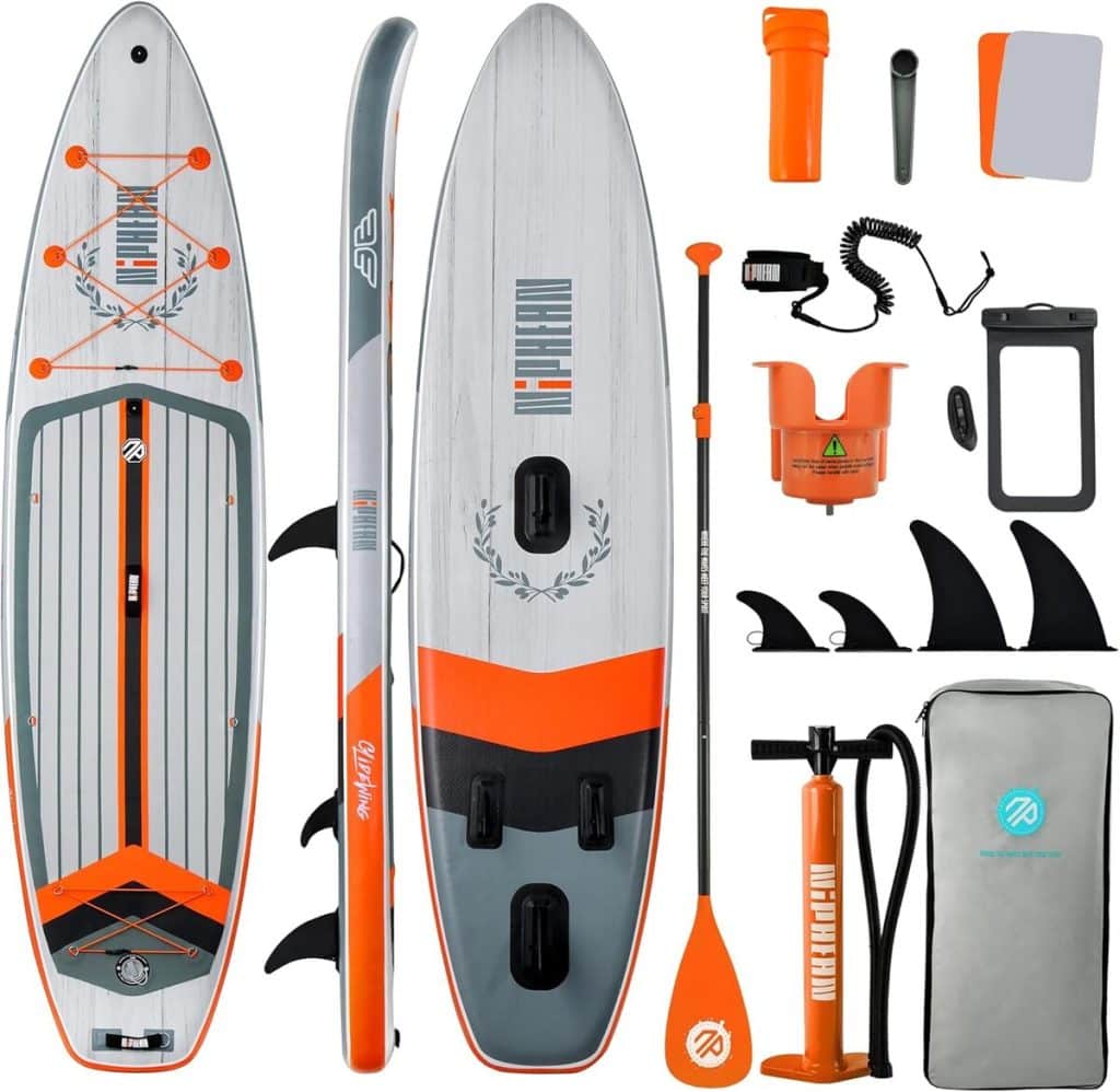 Test : paddle gonflable Niphean extra large pour débutants