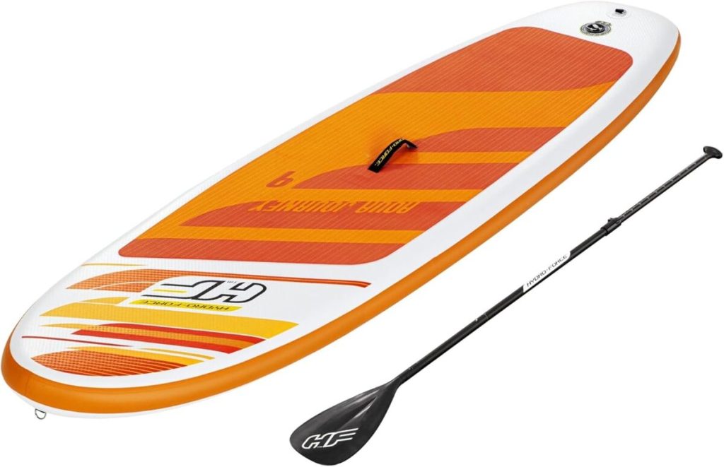 Test : planche de paddle Bestway Hydro-Force 274 cm