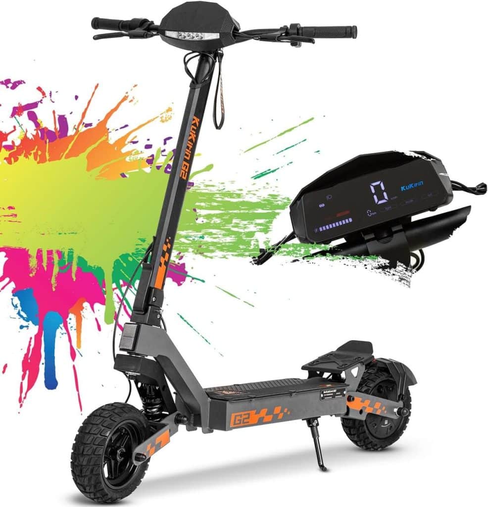 Test : trottinette électrique Kukirin G2 – moteur puissant et autonomie remarquable