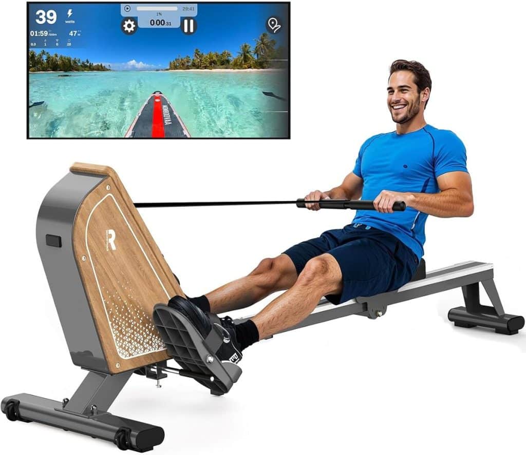 Test Vowvit OR3 : rameur magnétique compact et connecté