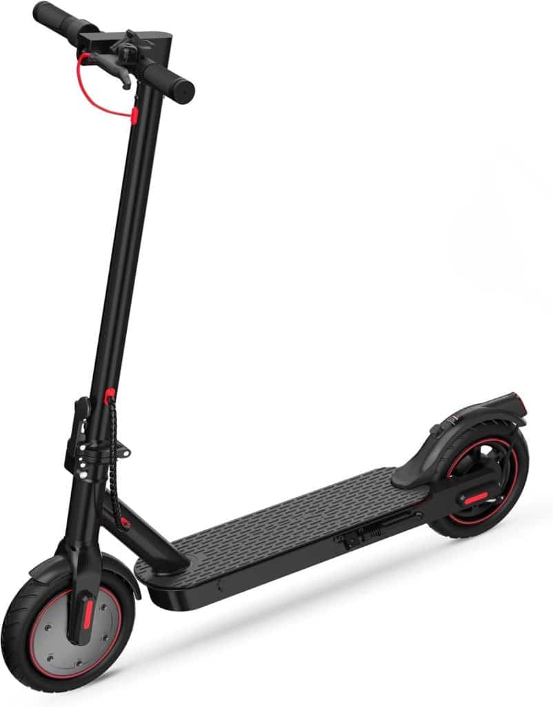 Test de la trottinette électrique iScooter 8, 5" : puissance et polyvalence