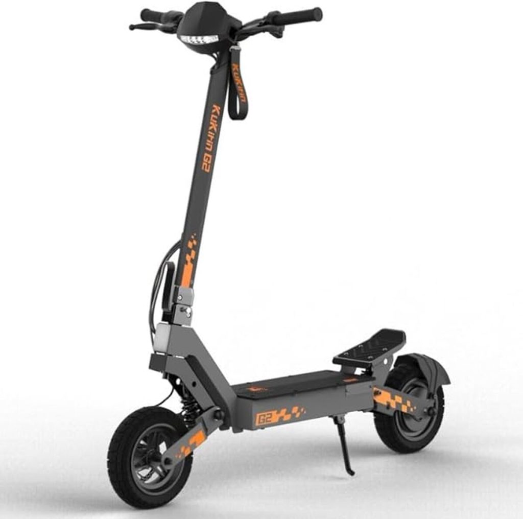 Test de la trottinette électrique Kukirin G2 : puissance et autonomie exceptionnelle