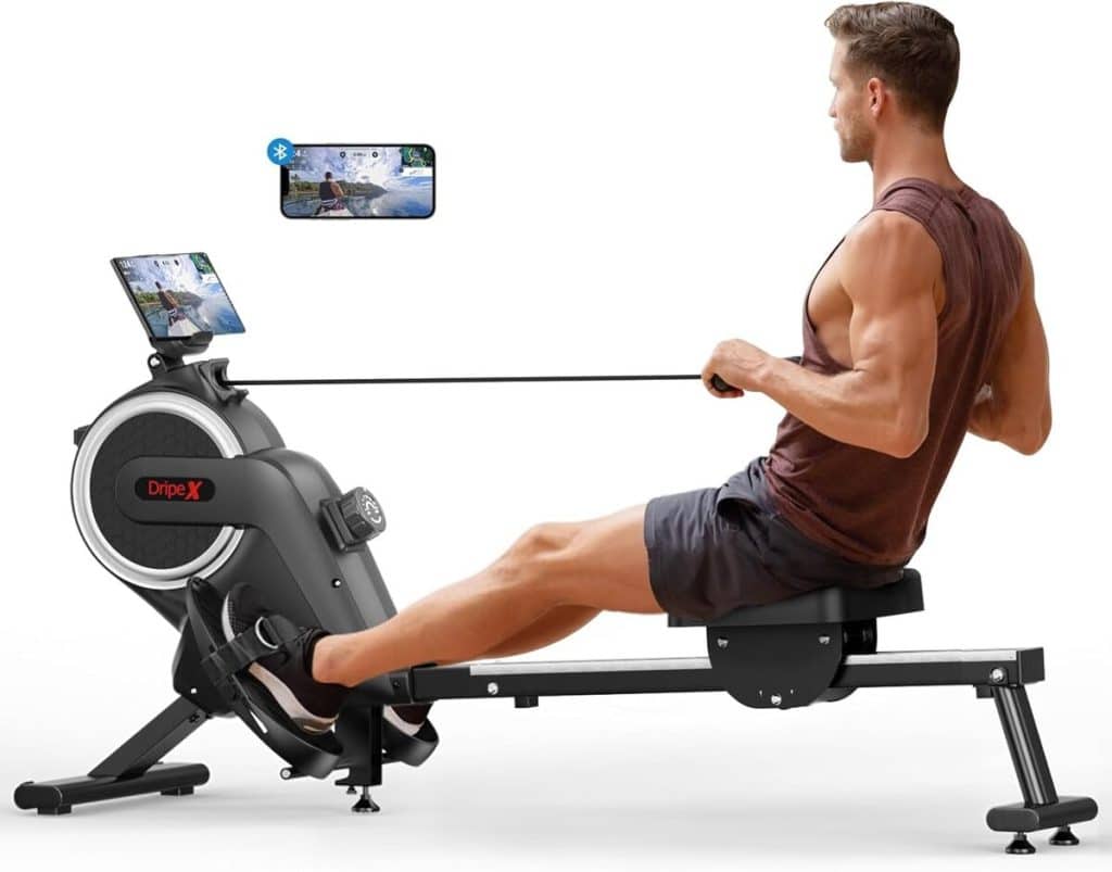 Test Dripex rameur magnétique 16 niveaux