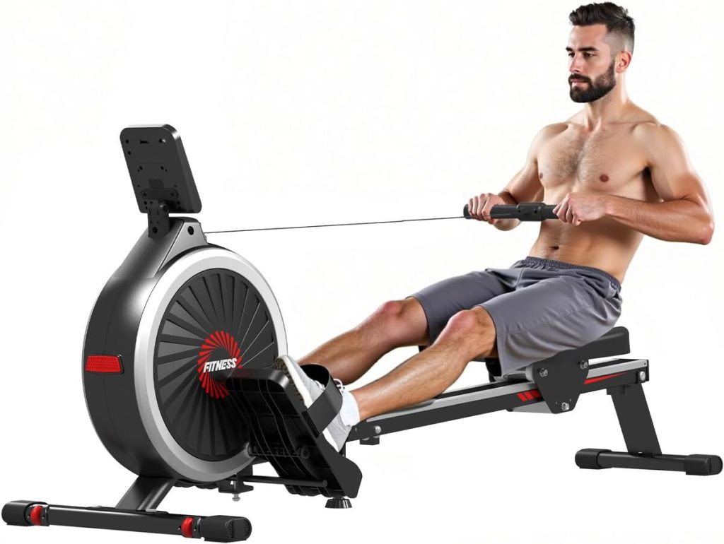 Test Dskeuzeew rameur pliable 16 niveaux de résistance