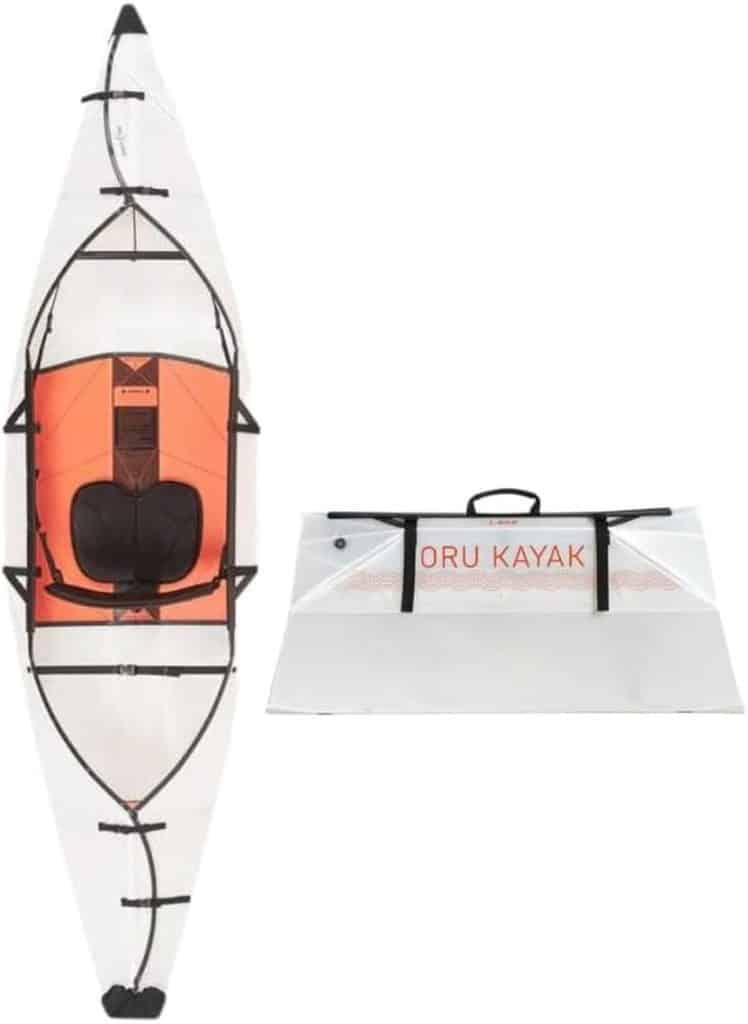 Test du kayak pliable Inlet Oru : stabilité et légèreté