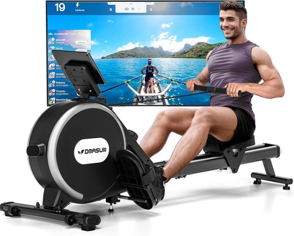 Test du rameur DMASUN : performance et silence garantis