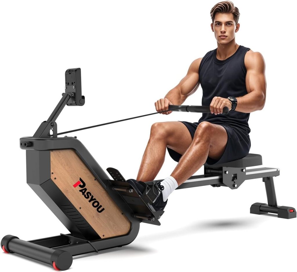 Test du rameur magnétique PASYOU PW36 : silencieux et connecté