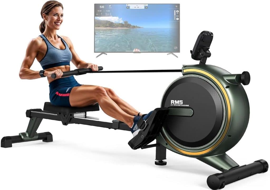 Test du rameur MettleMatic : musculation avec 16 niveaux de résistance