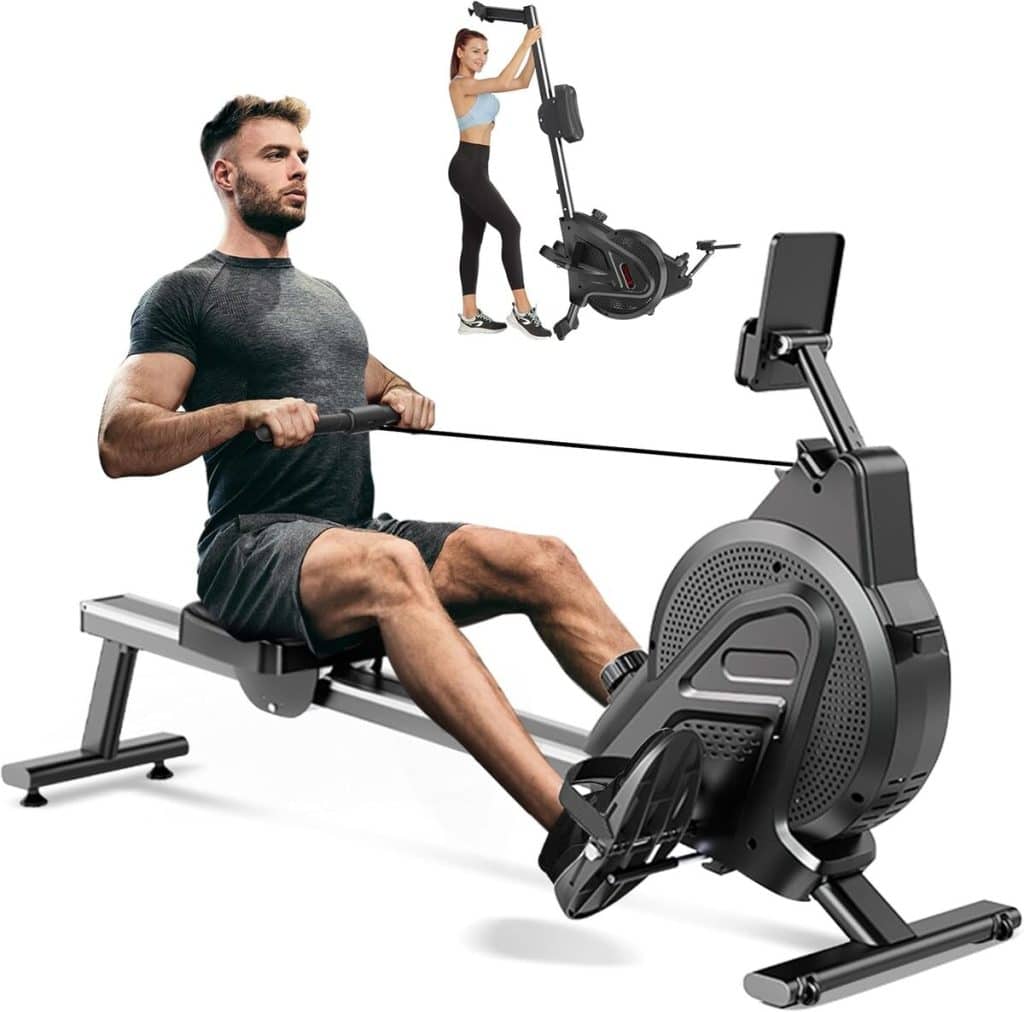Test du rameur pliable : performance et silence au rendez-vous