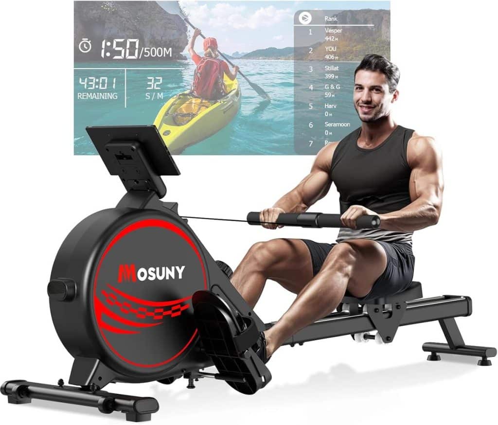 Test du rameur Rowing Machine pour la maison