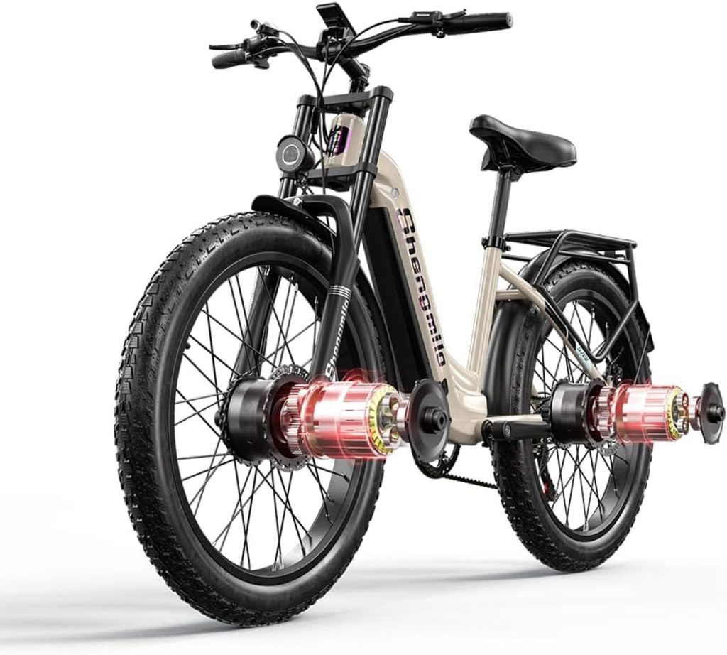 Test du shengmilo E 26 pouces : vélo électrique tout suspendu ultrapratique