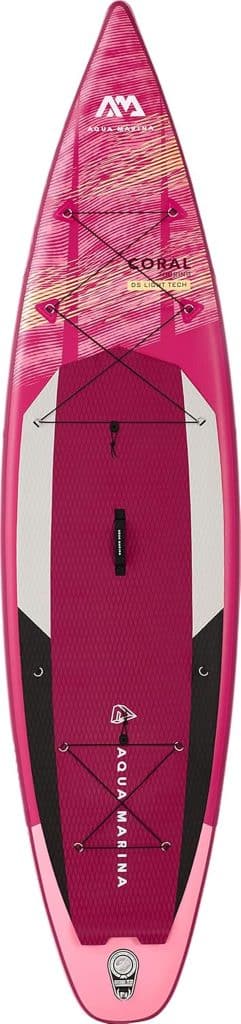 Test du Sup Aqua Marina Coral Touring 11'6