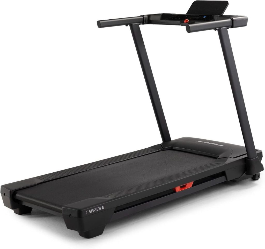 Test du tapis de course NordicTrack T Series 5 noir