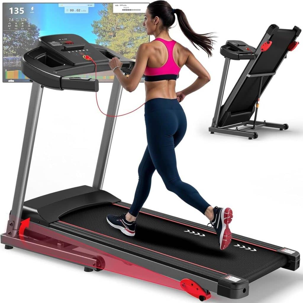 Test du tapis de course pliable CharonFit T300 : puissance et polyvalence