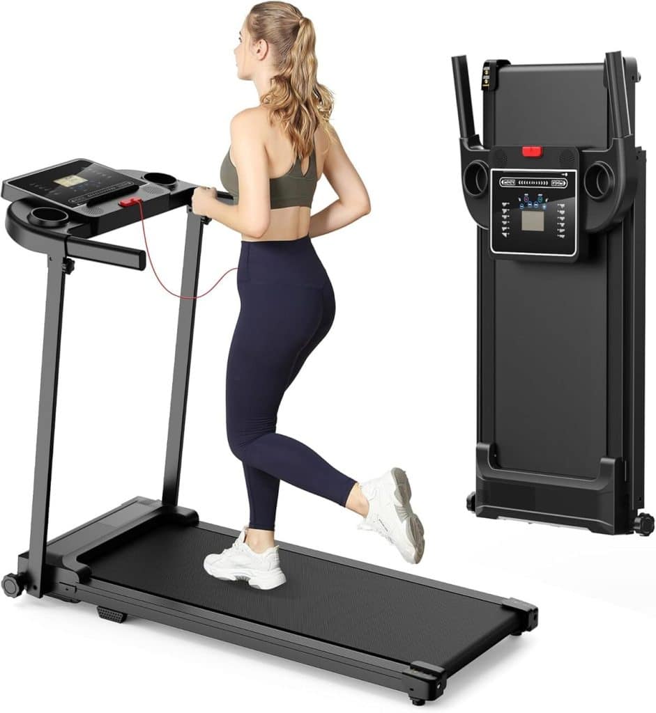 Test du tapis de course pliable Walking Pad : performance et compacité