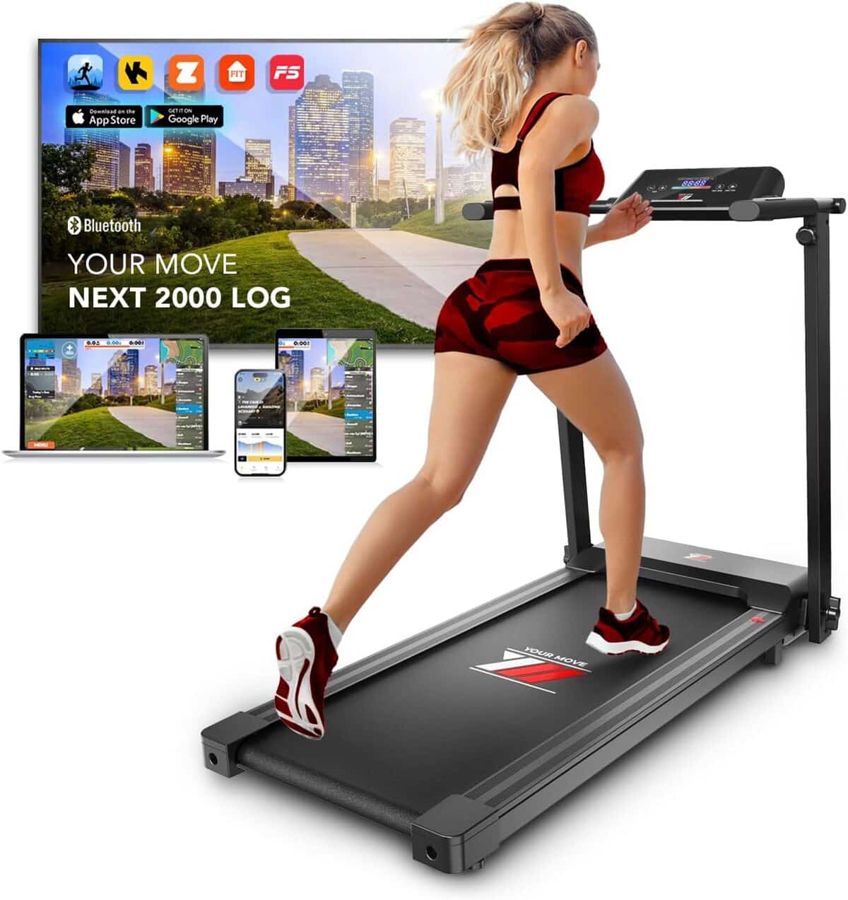 Test du tapis de course pliable YM Next 2025 rapide et connecté