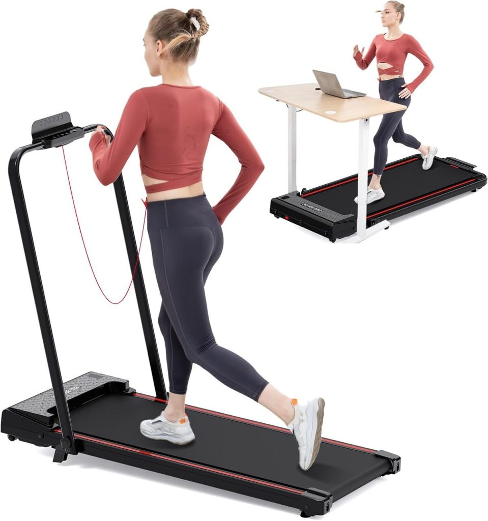 Test du tapis de course pliant 4 en 1 CITYSPORTS 12 km/h