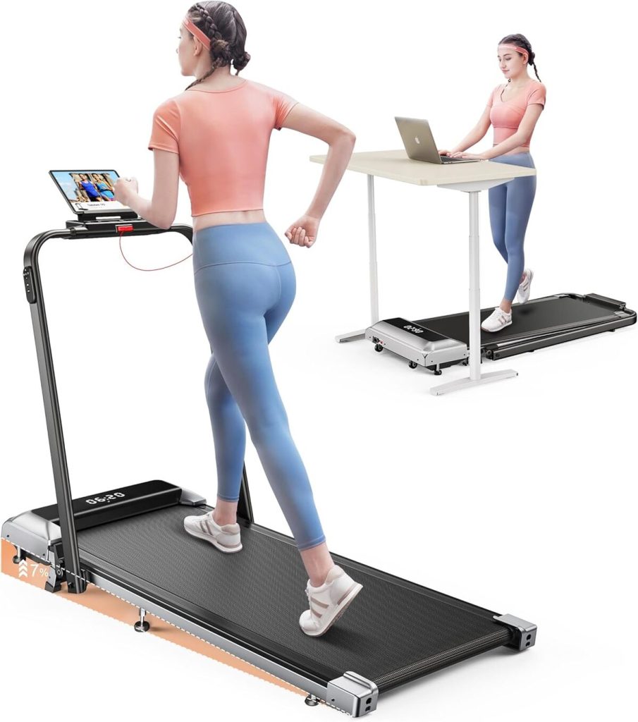 Test du tapis de course Toputure 2 en 1 : performance et compacité