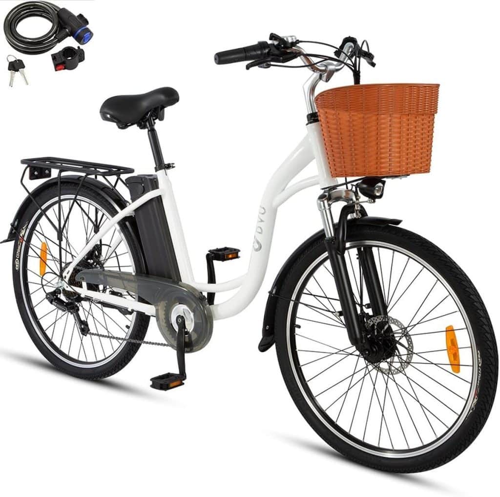 Test du vélo électrique DYU C6 : puissance et autonomie au rendez-vous