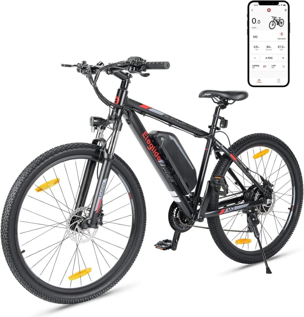 Test du vélo électrique Eleglide Mopride 2 : puissance et autonomie en montagne