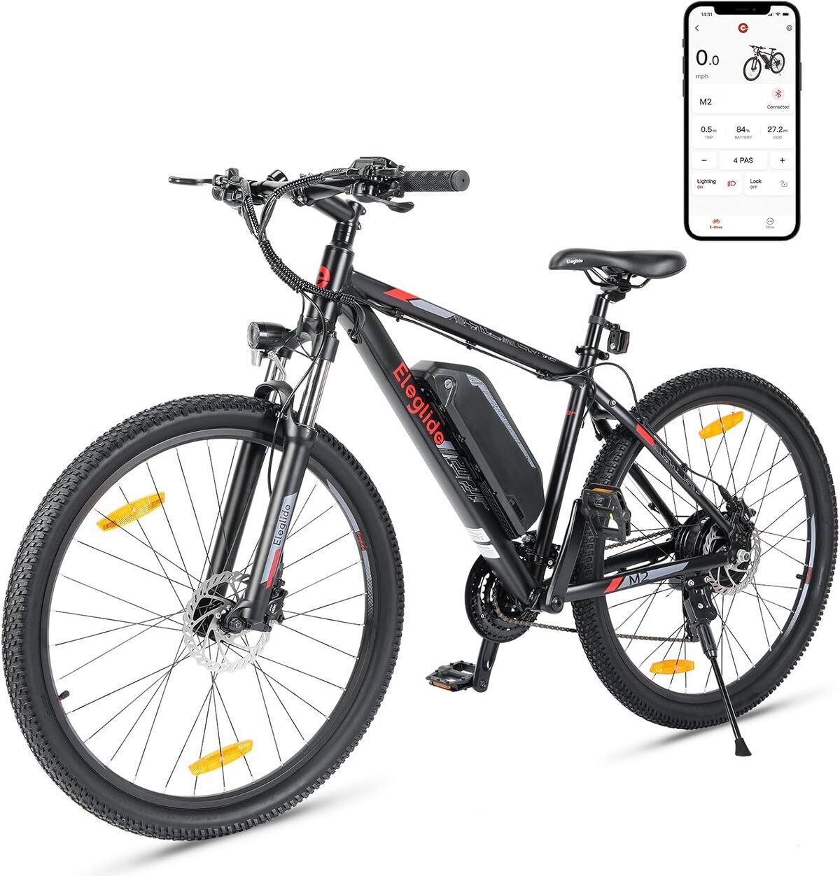 Test du vélo électrique Eleglide Mopride 2 : puissance et autonomie en montagne