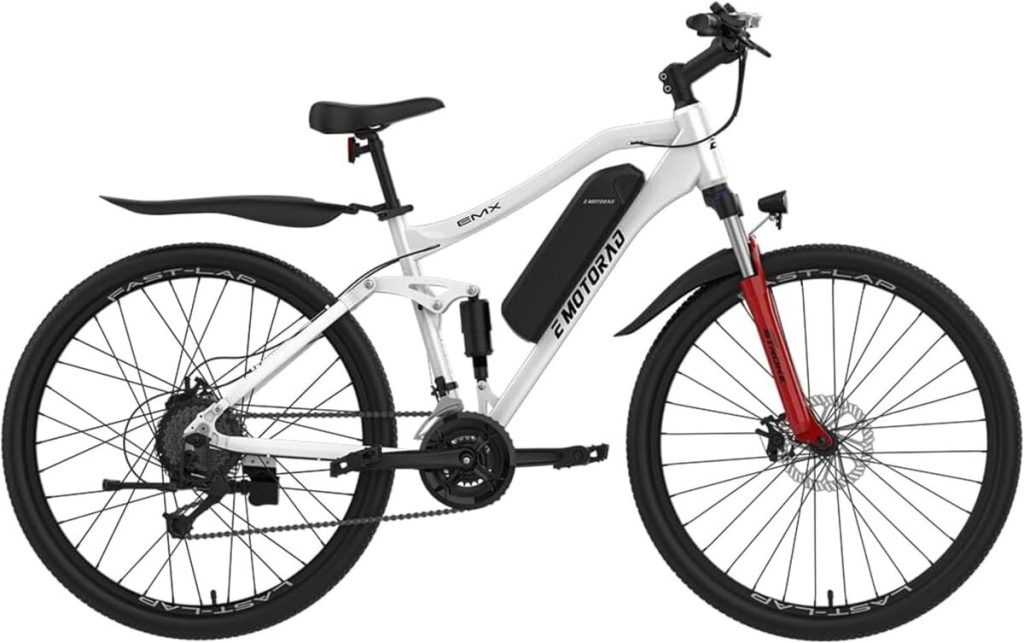 Test du vélo électrique EMotorad EMX+ : tout-terrain performant