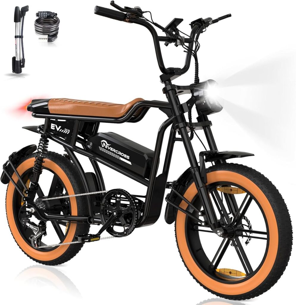 Test du vélo électrique Evercross EK30 : puissance et polyvalence tout-terrain
