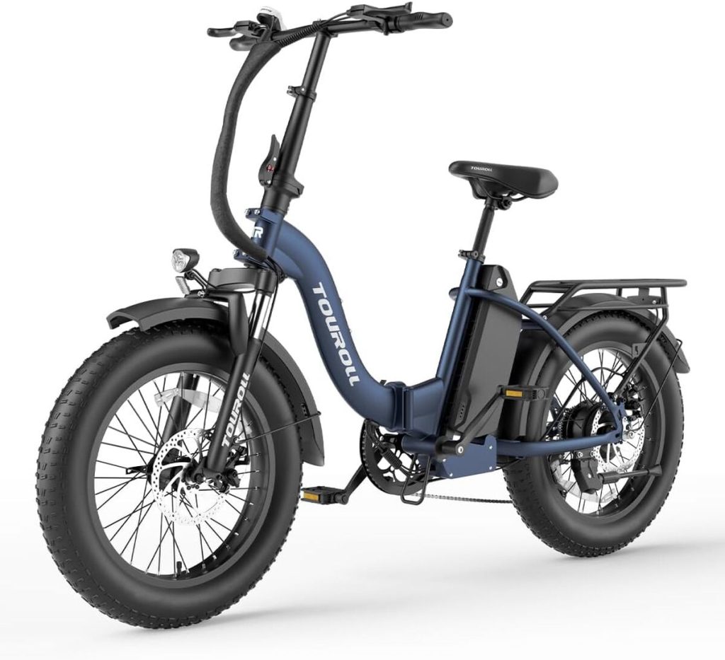 Test du vélo électrique tout-terrain pliable Touroll S2 : performance et autonomie