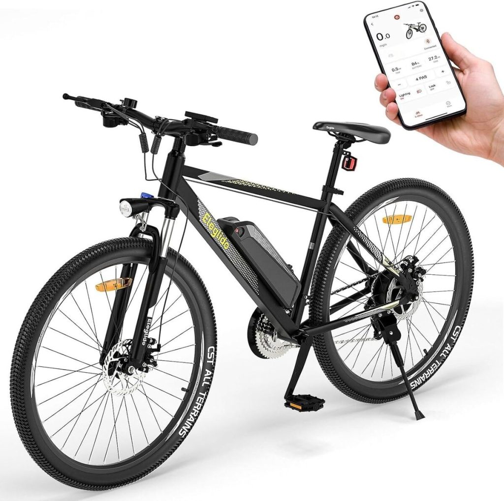 Test : eleglide mopride Plus 1, vTT électrique urbain 27, 5