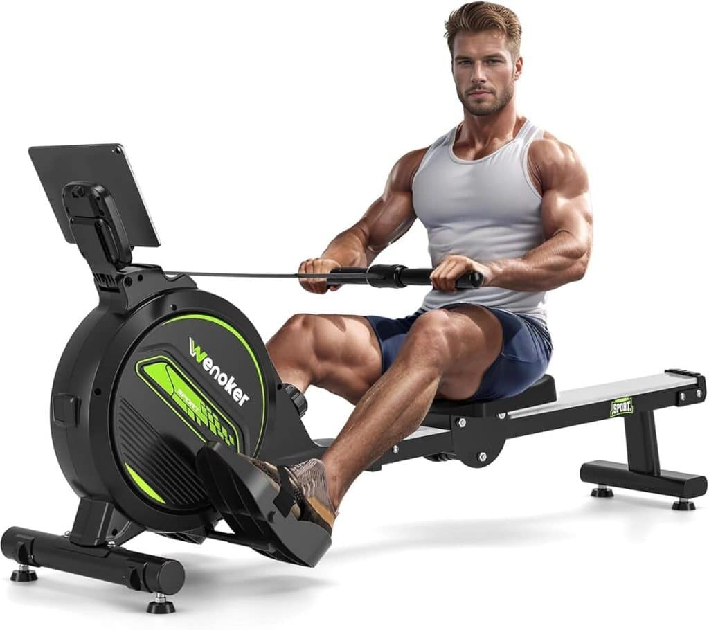 Test rameur pliable Wenoker : performance silencieuse à domicile