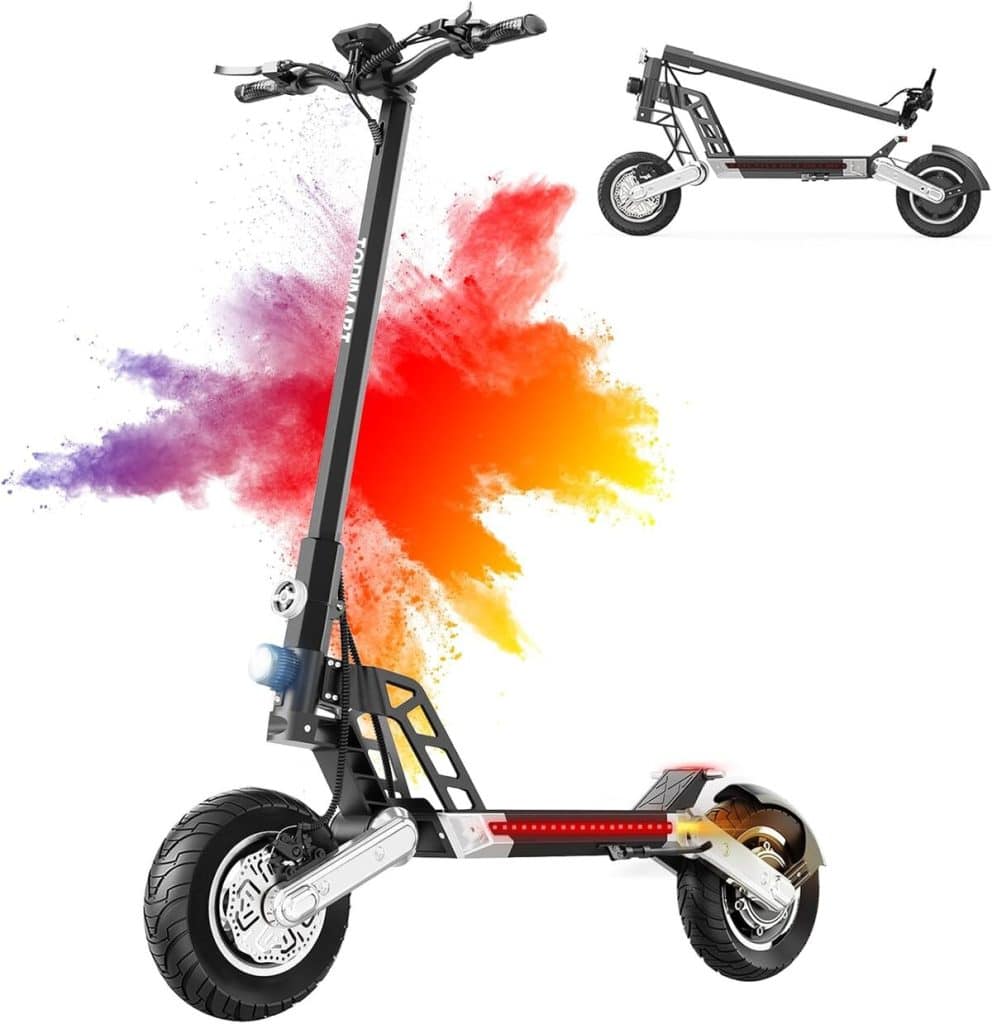 Test trottinette électrique TODIMART G2 500W, tout-terrain 40 km