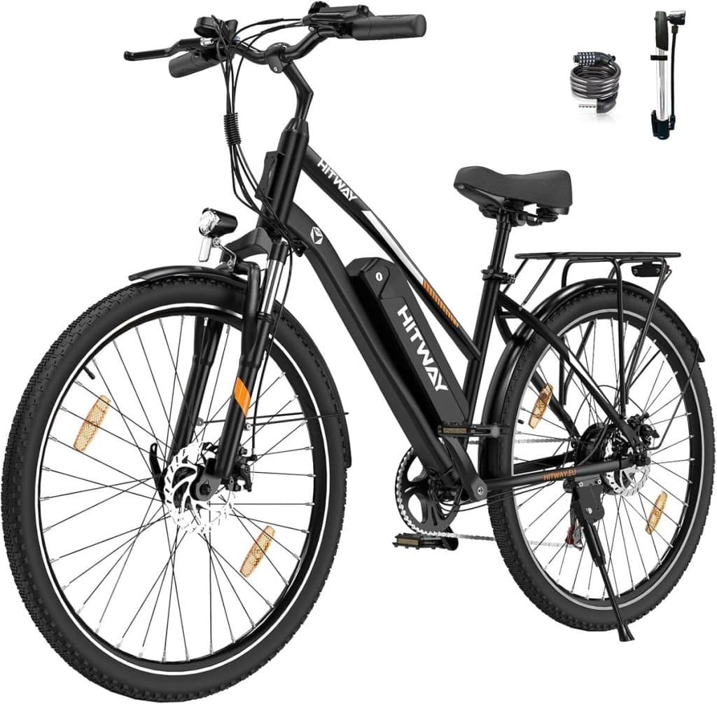 Test : vélo électrique HITWAY 28" autonomie et performance urbaines