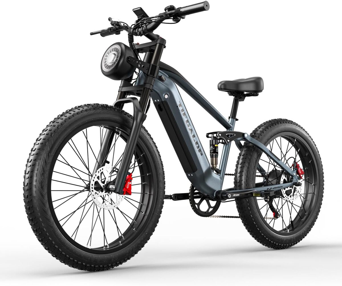 Test vélo électrique Lohang, le tout-terrain 48 V