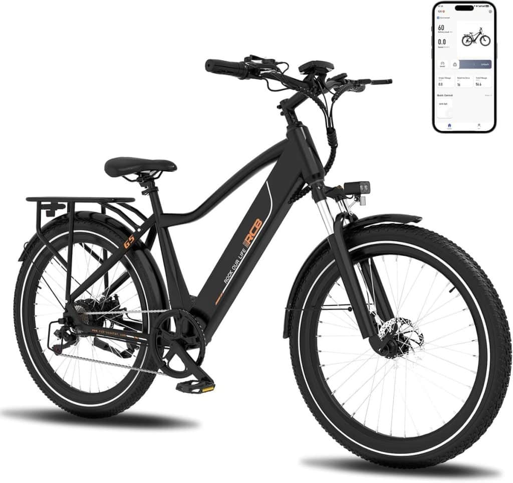 Test : vélo électrique RCB 250 W pour déplacements quotidiens