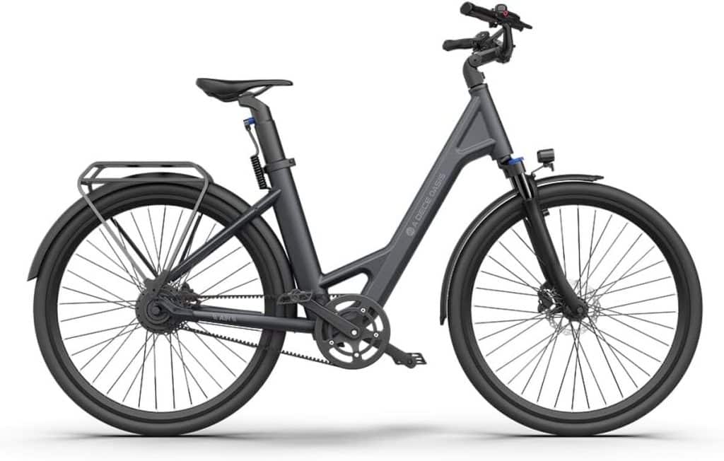 Test : aDO Air28, vélo électrique urbain de 100 km d'autonomie