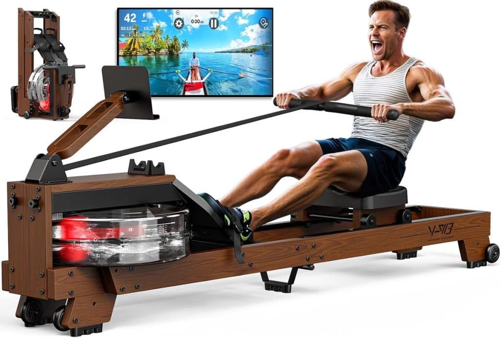 Test du rameur pliable MettleMatic en chêne : performance et design