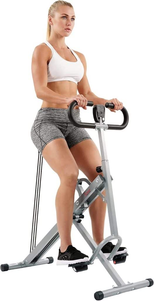 Test du rameur squat Sunny Health & Fitness 077S : l'équipement tout-en-un pour la maison