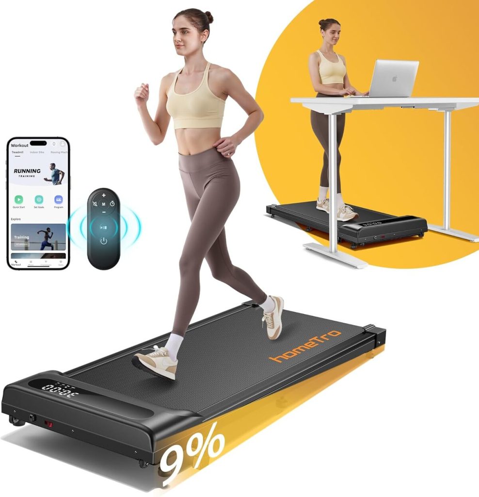 Test du tapis roulant homeTro : performance et légèreté
