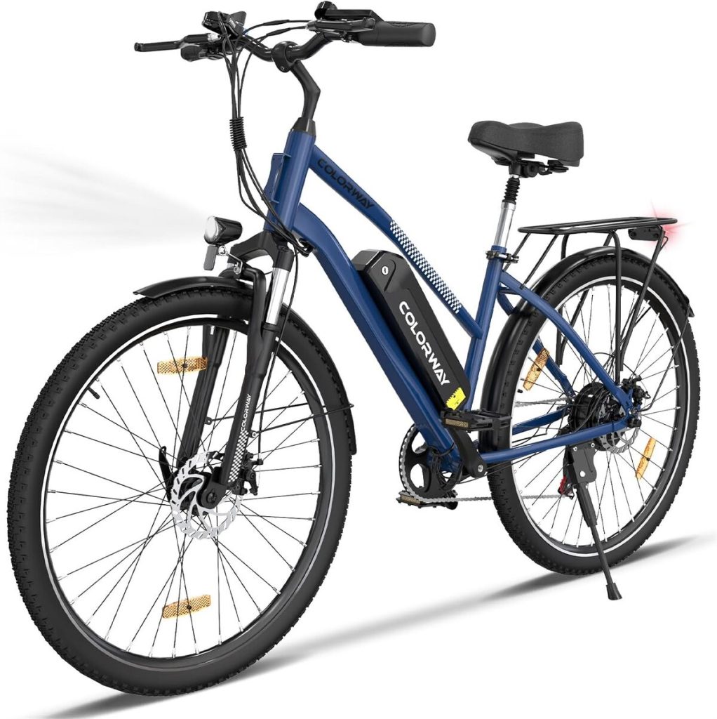 Test du vélo électrique COLORWAY : autonomie et puissance au rendez-vous