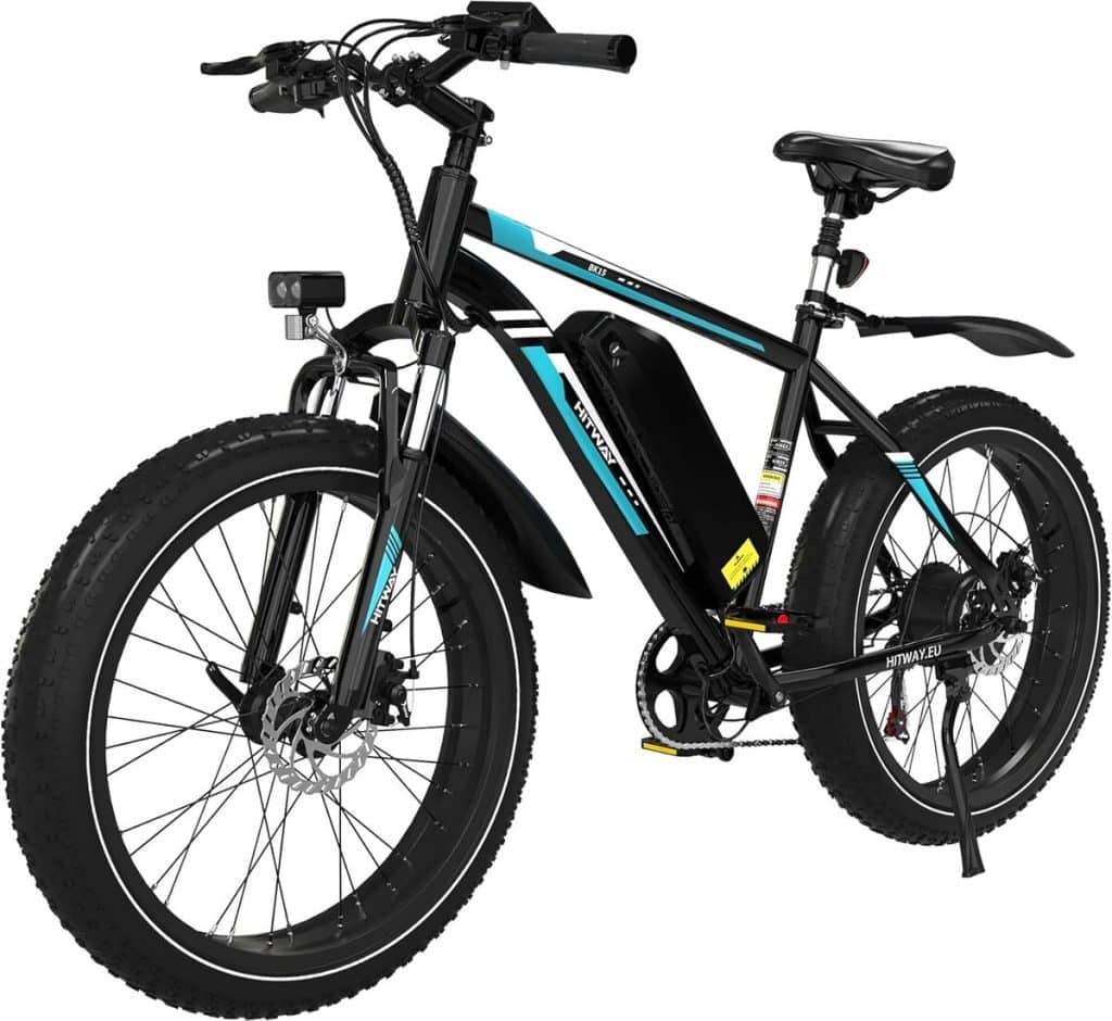Test du vélo électrique HITWAY : puissance et polyvalence au rendez-vous