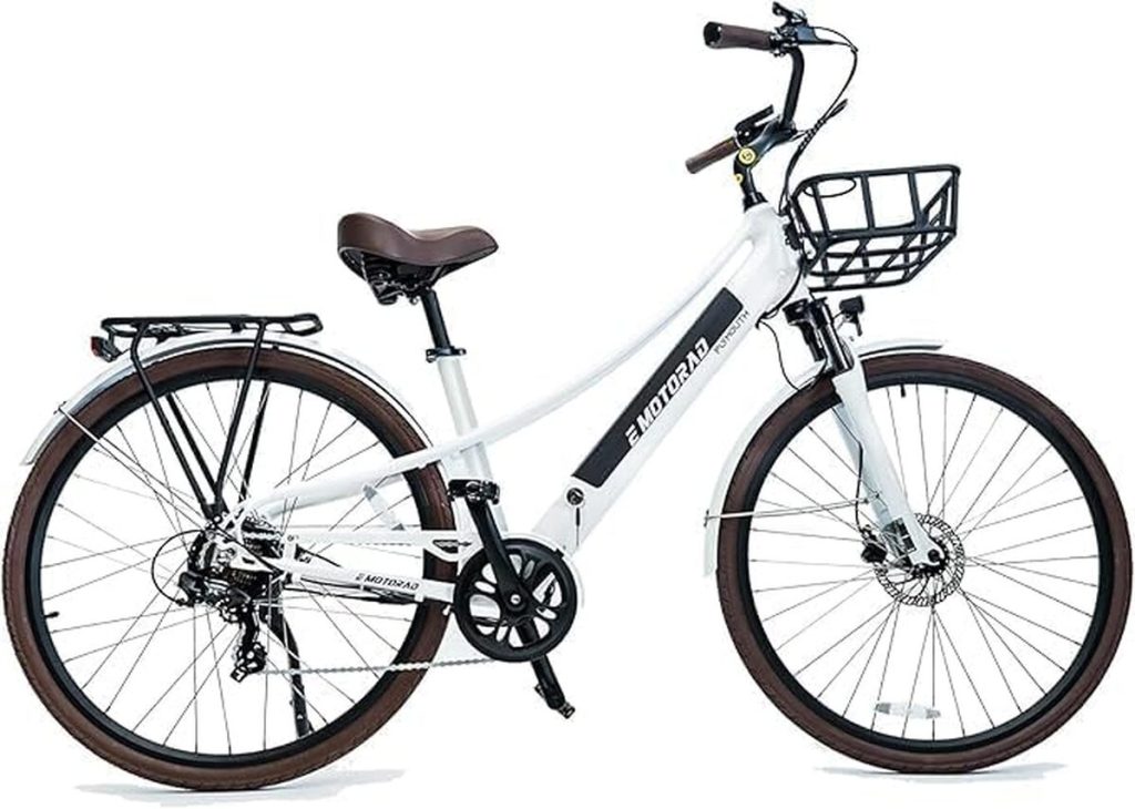 Test : eMotorad Plymouth, vélo électrique 250W élégant et pratique