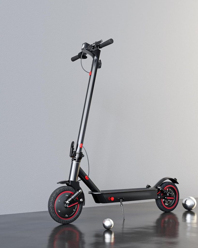 Test : qnq trottinette électrique 350 W, 35 km et 25 km/h