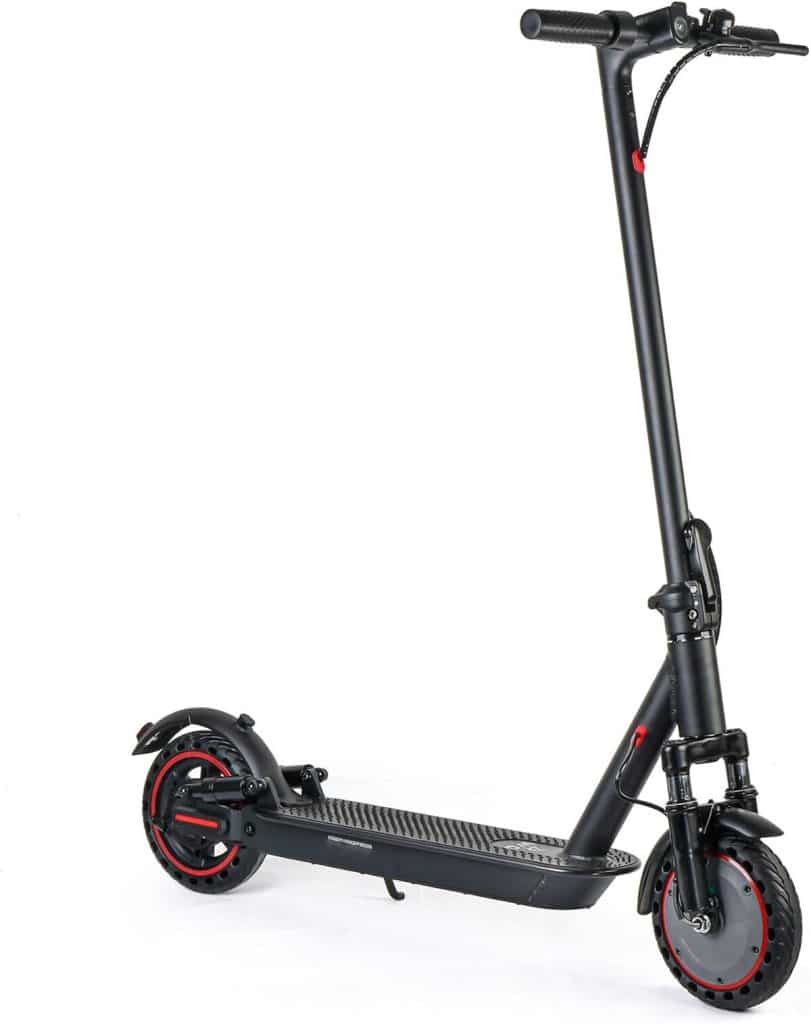 Test trottinette électrique 350W : puissance et confort