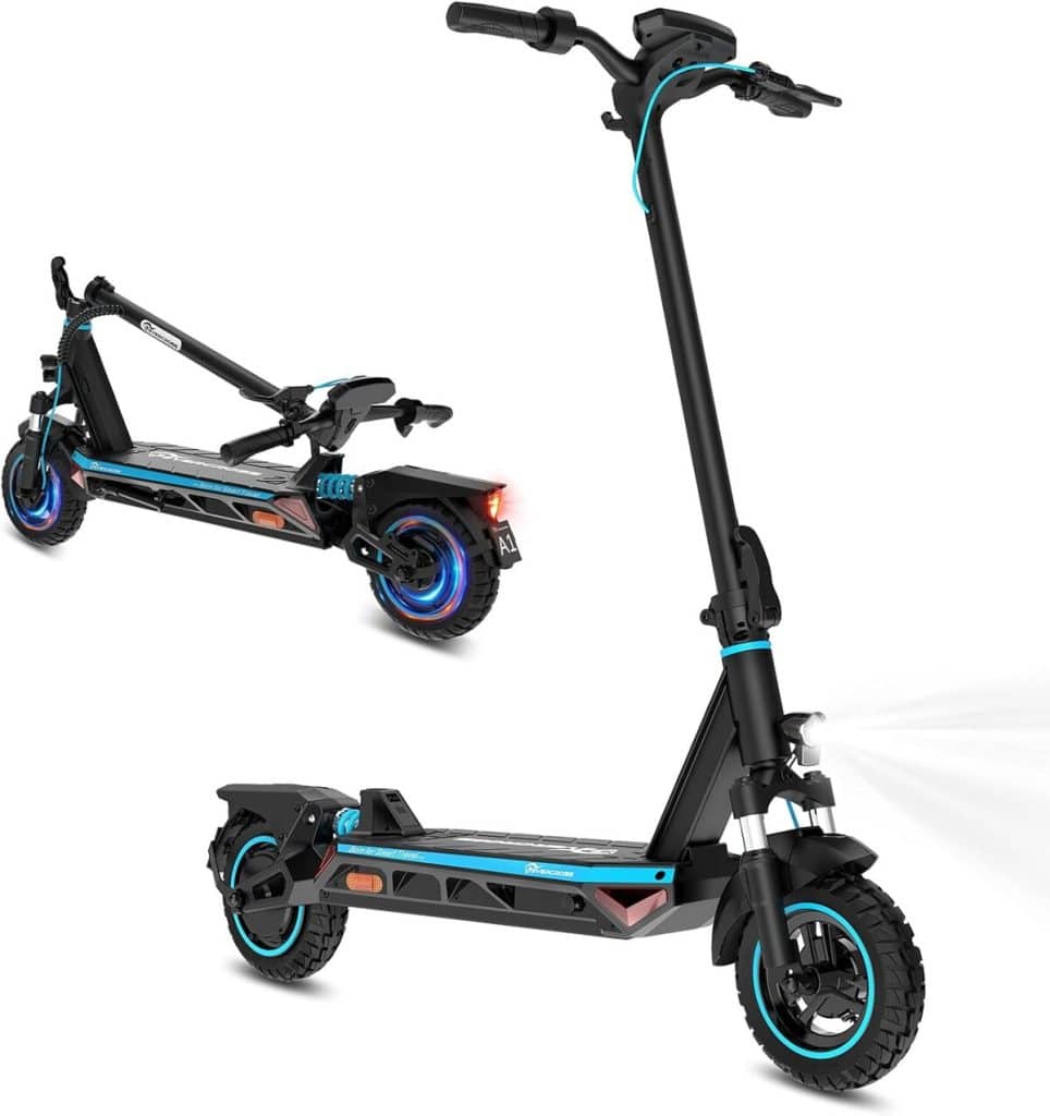 Test : trottinette électrique Evercross A1, autonomie et puissance fiables