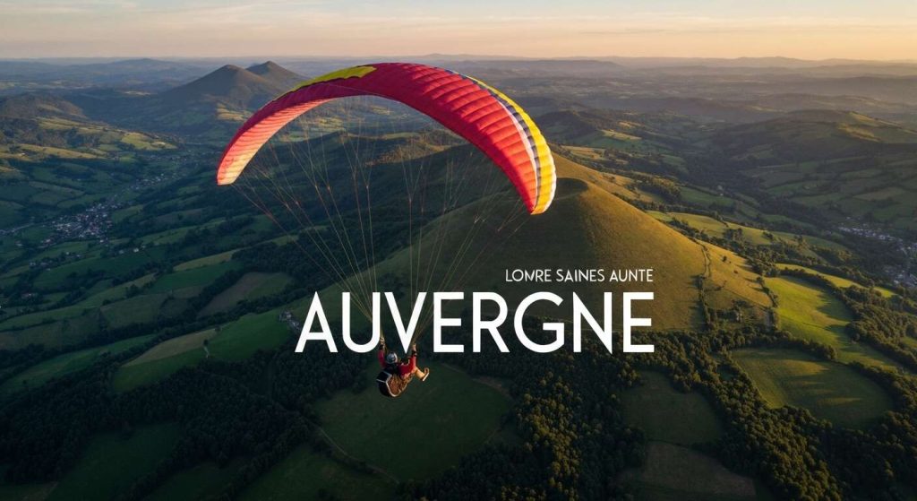 Vol Rando Parapente en Auvergne : guide et Conseils