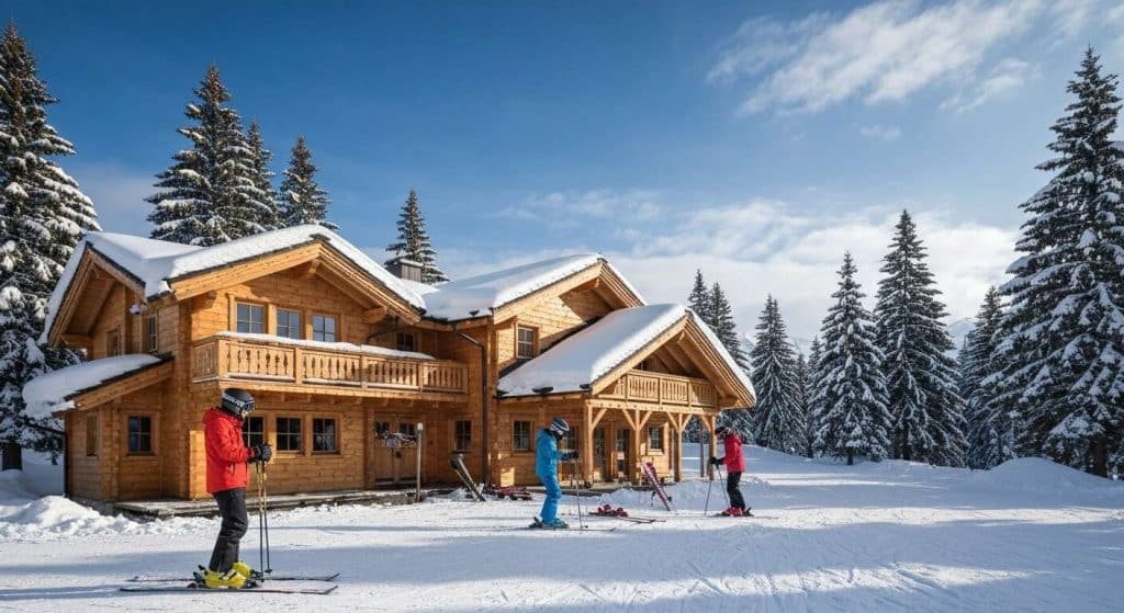 Comment s'équiper pour monter en station de ski l'hiver ?