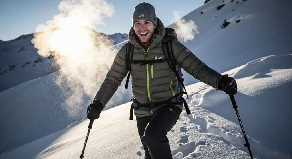 Comment s'isoler efficacement du froid avec les vêtements Millet ?